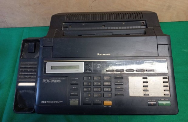 Üzenetrögzítős telefon, fax készülék