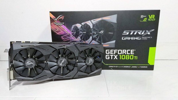 zletbl Geforce Gtx 1080Ti Videokrtyk - 6 Hnap Garancival