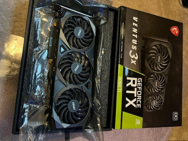 zletbl Geforce Rtx 3060Ti Videokrtyk - 6 Hnap Garancival