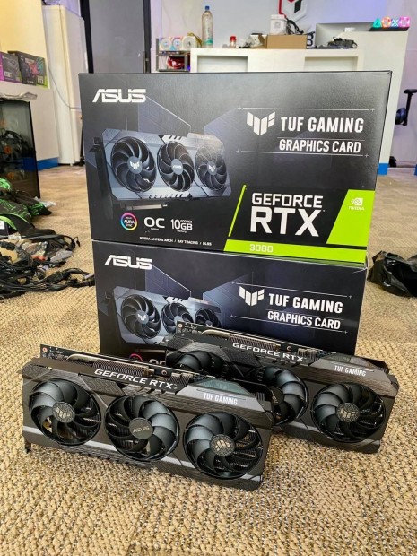 zletbl Geforce Rtx 3080 Videokrtyk - 6 Hnap Garancival