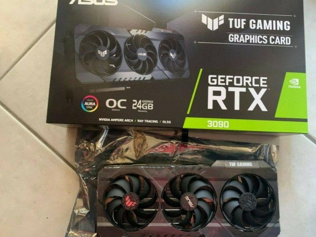 zletbl Geforce Rtx 3090 Videokrtyk - 6 Hnap Garancival