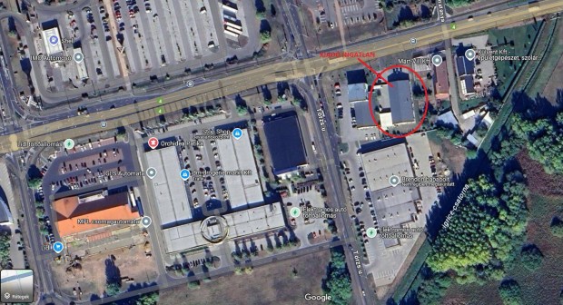 �zlethelyis�g kiad� Ny�regyh�za