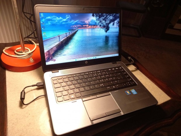 zleti HP Elitebook Core i5 webkamers laptop, WIN 11, j akku, 320GB