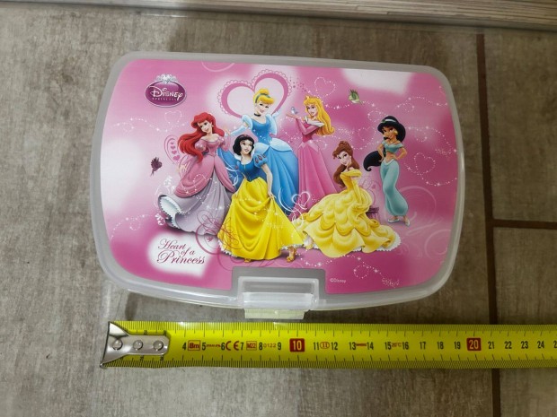 Uzsonnás doboz hercegnő princess