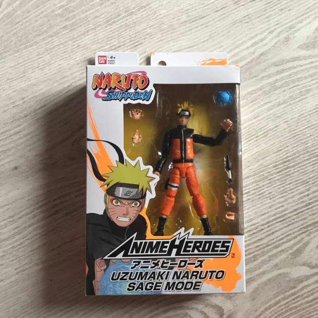 Uzumaki Naruto Sage Mode figura