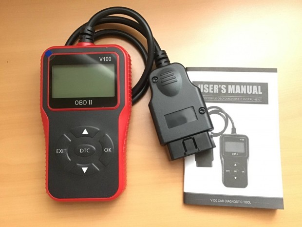 V100, 16 ts , plug&play, OBD2 kdolvas szkenner