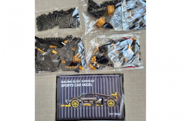 V12 Racing Car építőkészlet