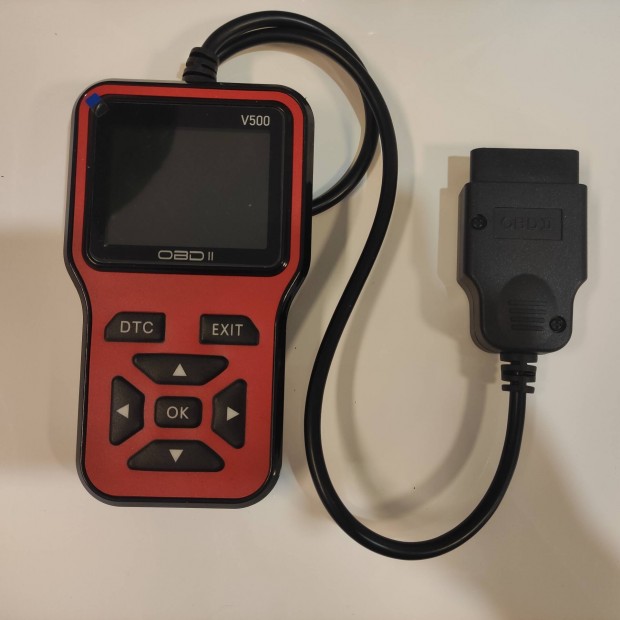 V500 OBD2 autodiagnosztika hibakd olvas s trl j 