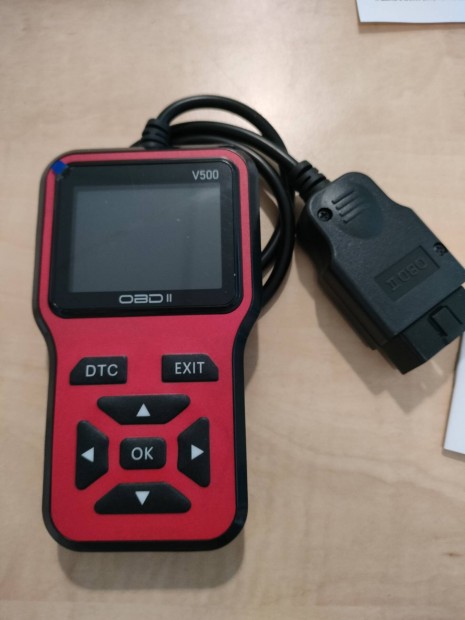 V500 OBD2 autódiagnosztika hibakód olvasó és törlő új
