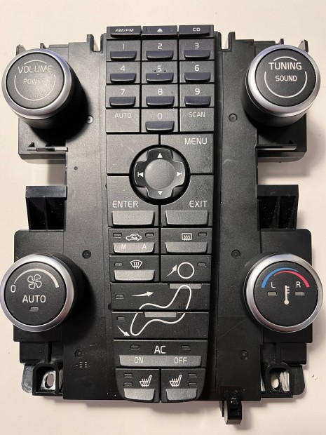 V50 Volvo klma s ftsvezrl panel