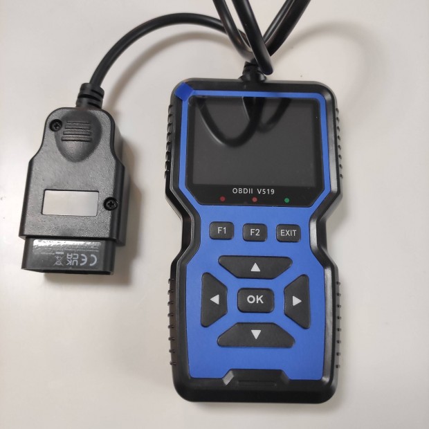 V519 OBD2 autodiagnosztika hibak�d olvas� �s t�rl� �j