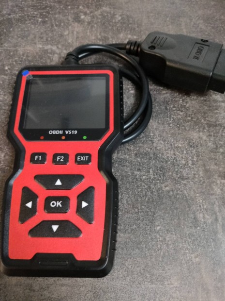 V519 OBD2 autdiagnosztika hibakd olvas s trl j 