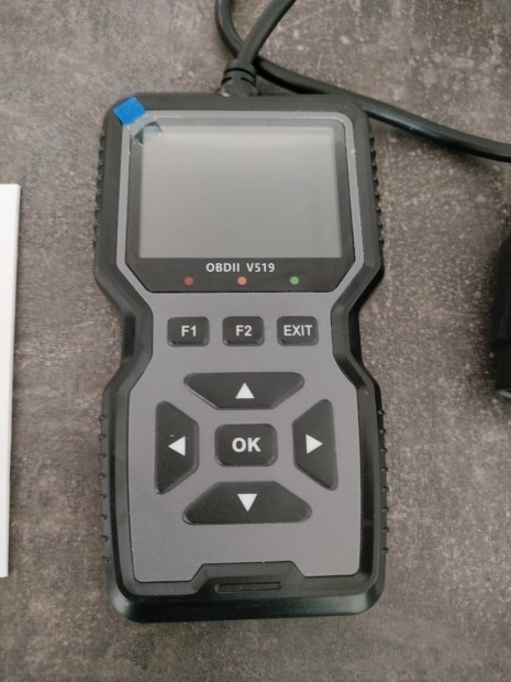 V519 OBD2 autdiagnosztika hibakd olvas s trl j 