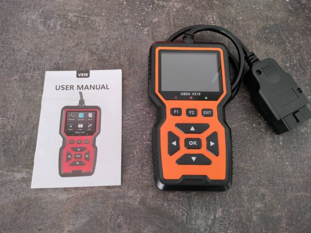 V519 OBD2 autdiagnosztika hibakd olvas s trl j 