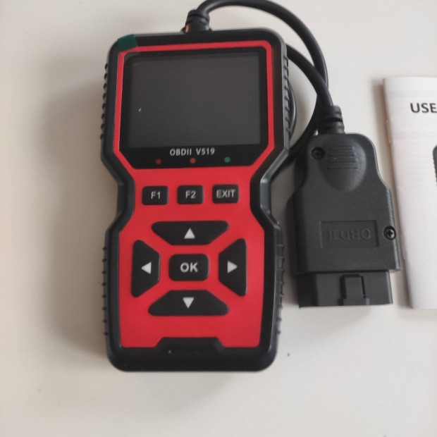 V519 OBD2 autodiagnosztika hibak�d olvas� �s t�rl� �j 