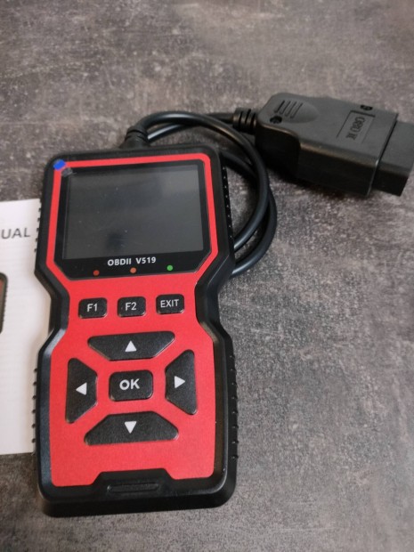 V519 OBD2 autdiagnosztika hibakd olvas s trl j 