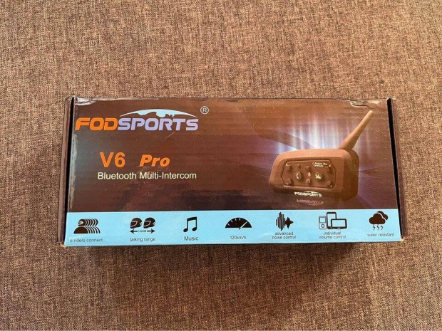 V6 pro Multi Intercom