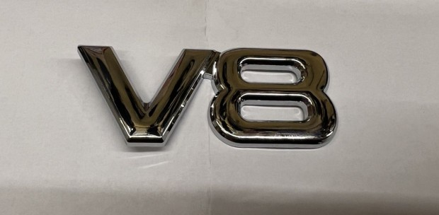 V8 felirat kr�mos 2db/csomag elad�