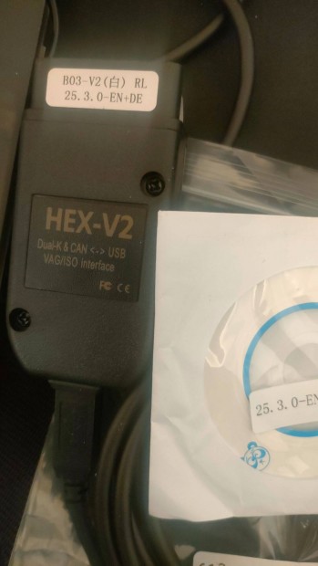 VAG25.3 diagnosztikai k�bel VW/ Audi /Skoda/ Seat (USBOBD2)