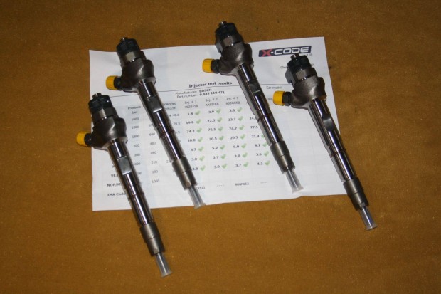 VAG 2.0 TDI porlaszt� 0445110470 04L130277AE 0445110471