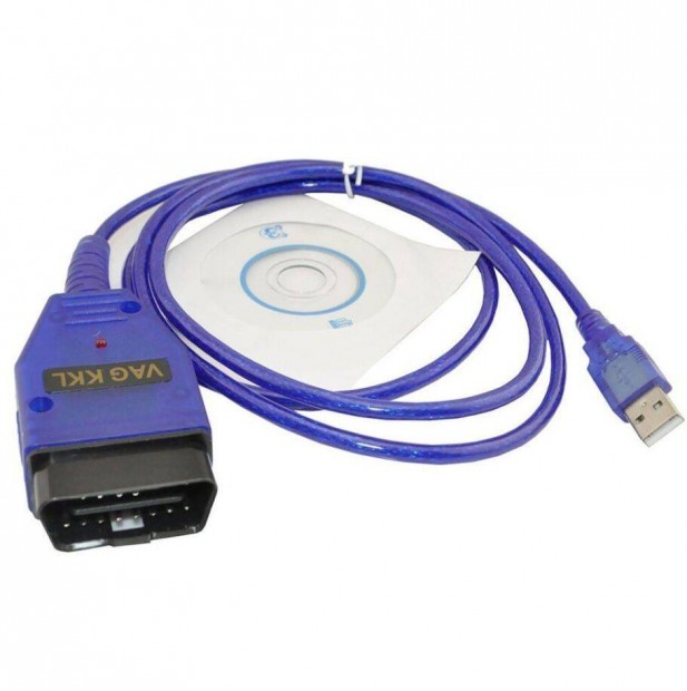 VAG-COM OBD2 diagnosztikai USB kbel interfsz
