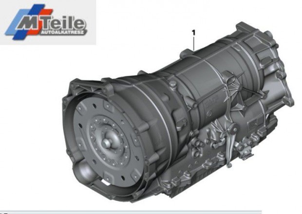 VLT 8HP70X F10/11 535DX