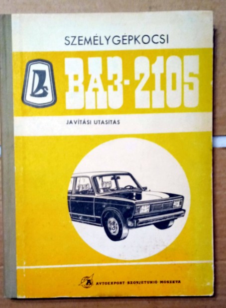 VAZ 2105 Lada zsiguli 1300,1500 Javtsi knyve