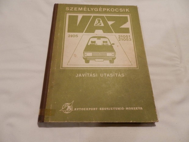 VAZ 2105 javtsi utasts knyv