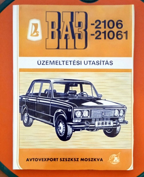 VAZ-2106 Lada 1500 Lada 1600 knyv