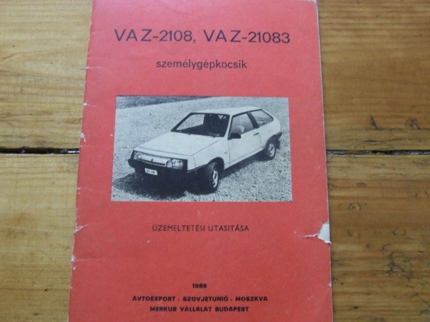 VAZ-2108 VAZ-21083 Samara kezelsi hasznlati tmutat