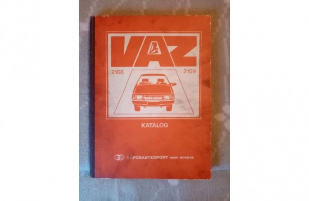 VAZ 2108 - 2109 Katalgus (5 nyelv )
