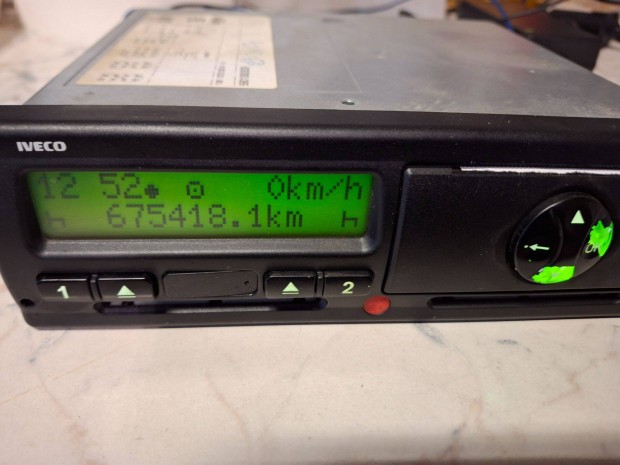 VDO A2C53336776 Digitalis Tachograph