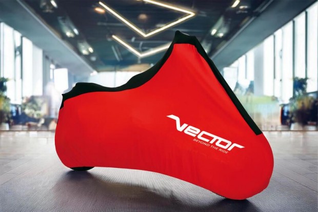 VECTOR Strech beltri vdhuzat motorkerkprhoz/roboghoz - Piros - L