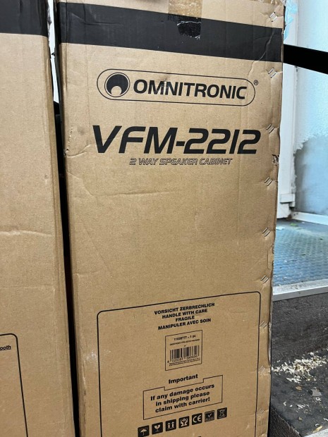 VFM-2212 2 Utas Hangszor