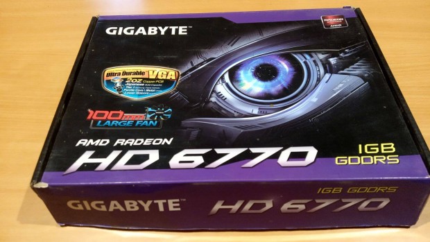 VGA Gigabyte GV-R677D5-1GD, AMD Radeon HD6770 1GB Gddr5 HDMI