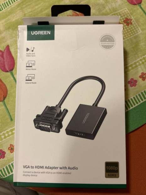 VGA-HDMI adapter