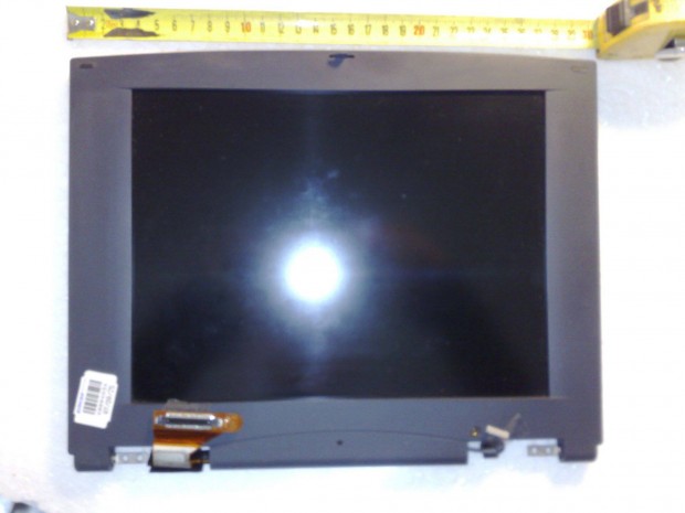 VGA LCD szines 12,5" komplett kva +csati