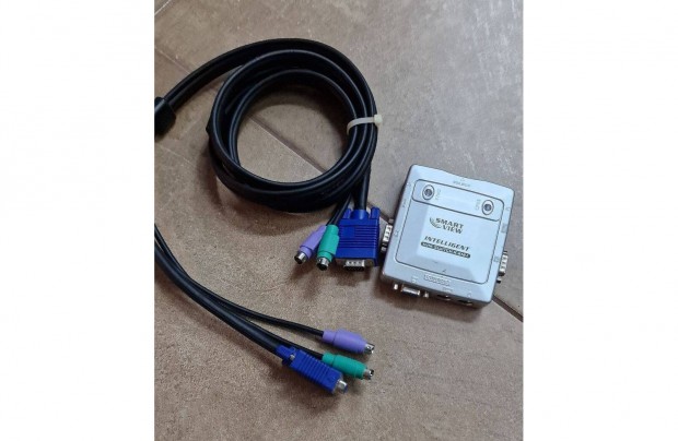 VGA PS2 KVM switch