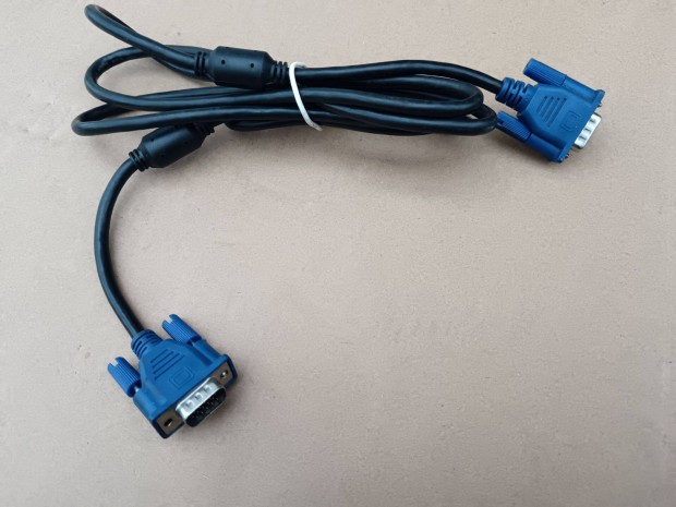 VGA monitorkábel, monitor csatlakozó kábel