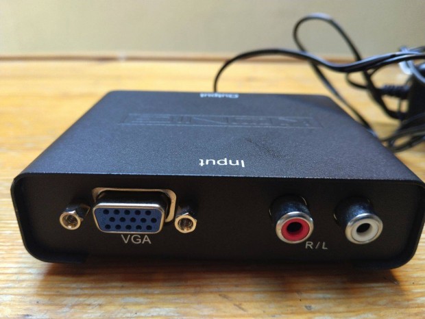 VGA to HDMI takat kbel audio video konverter