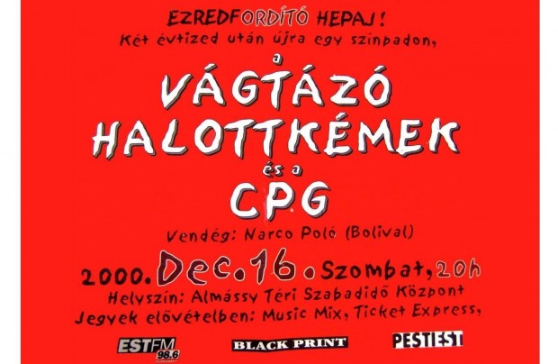 VHK Vgtz Halottkmek poszter 1