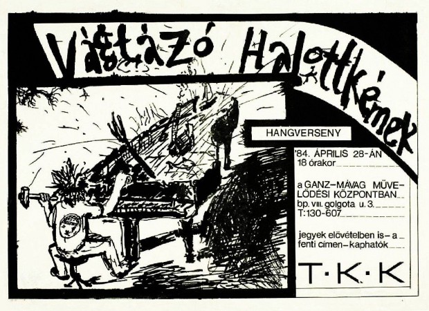 VHK Vgtz Halottkmek poszter 2