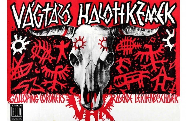 VHK Vágtázó Halottkémek poszter 3