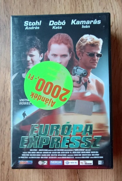 VHS Bontatlan Eurpa expressz film