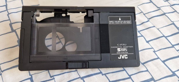 VHS-C kazetta adapter, JVC