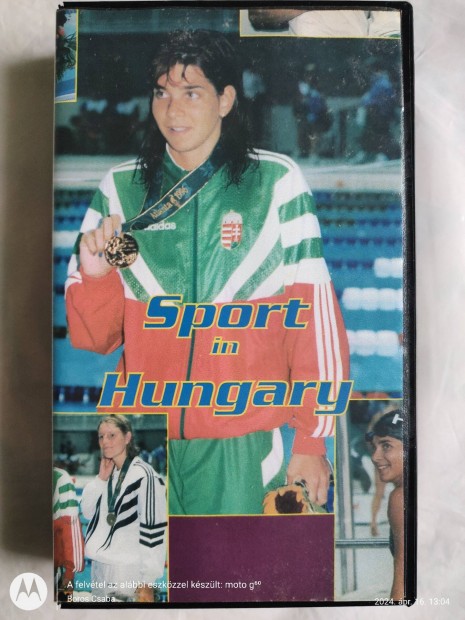 VHS Kazetta 24- e'ves.Sport n Hungary ,nem hasznlt. 