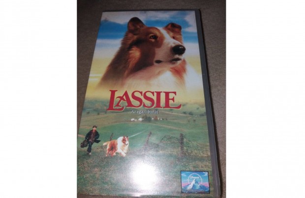 VHS Kazetta Lassie Az igazi bart