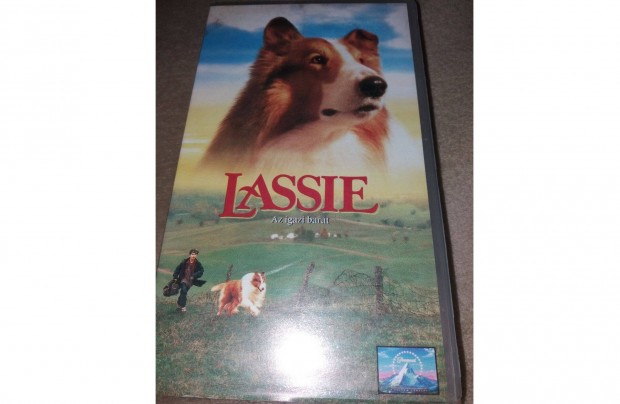 VHS Kazetta Lassie az igazi bart kutya