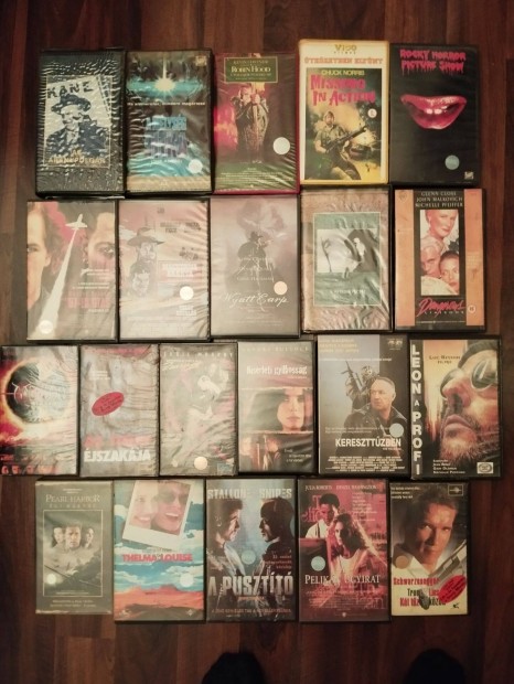 VHS Kazetta kolekci