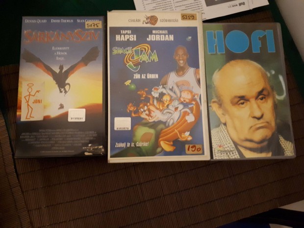 VHS Kazik eladóak